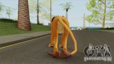 Scar (The Lion King) для GTA San Andreas