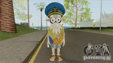 Capn Cuttlefish (Splatoon) для GTA San Andreas