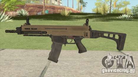 CZ-805 Assault Rifle для GTA San Andreas