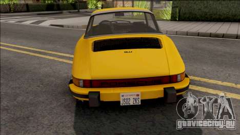 Porsche 911 Carrera 4 Targa 964 для GTA San Andreas