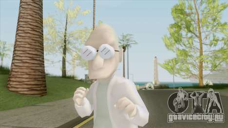 Hubert Farnsworth (Futurama) для GTA San Andreas