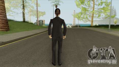 FBI Girl для GTA San Andreas