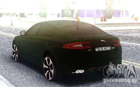 Jaguar XF R-S для GTA San Andreas