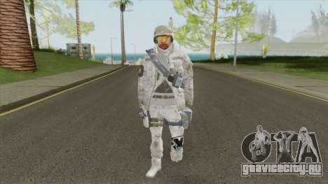 The Division SHD Agent Nomad для GTA San Andreas
