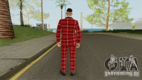 Male Skin V1 (Casino And Resort) для GTA San Andreas