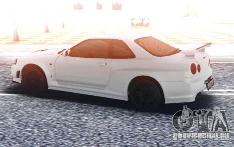 Nissan Skyline GT-R Nismo S-Tune для GTA San Andreas