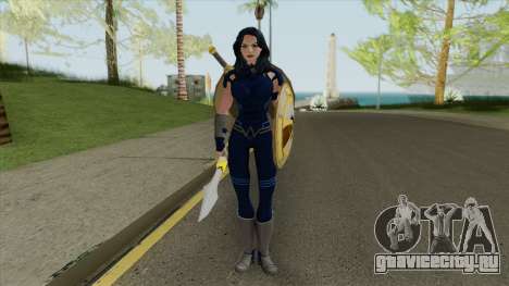 Donna Troy: The First Wonder Girl V2 для GTA San Andreas