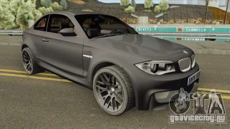 BMW 1 Series M Coupe 2011 для GTA San Andreas
