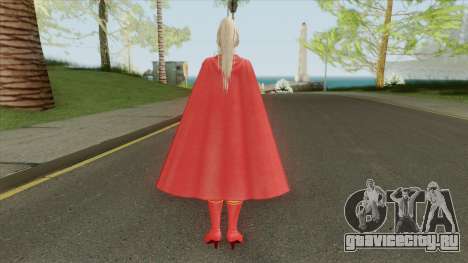 Supergirl V2 для GTA San Andreas