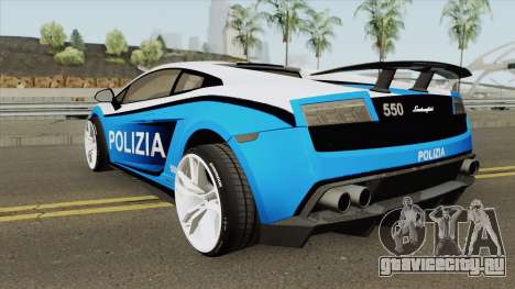 Lamborghini Gallardo SuperLeggera для GTA San Andreas