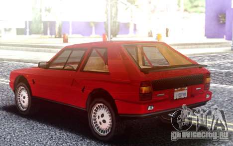 Lancia Delta S4 Stradale LQ для GTA San Andreas