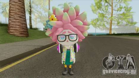 Annie (Splatoon) для GTA San Andreas