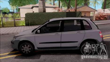 Fiat Stilo JTD для GTA San Andreas