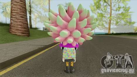 Annie (Splatoon) для GTA San Andreas