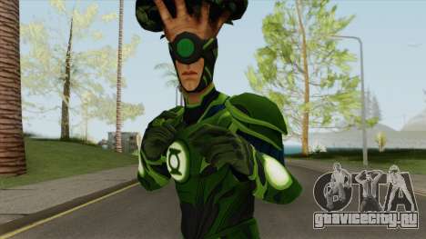 Medphyll: Green Lantern Of Sector 1287 V2 для GTA San Andreas