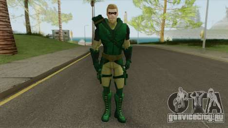 Green Arrow: The Emerald Archer V1 для GTA San Andreas