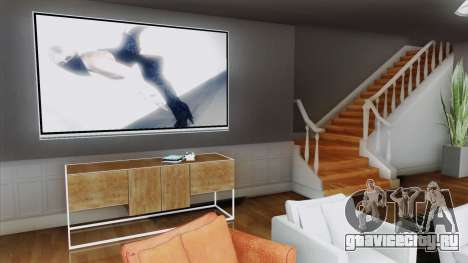 New CJ House (GTA Online Style) для GTA San Andreas