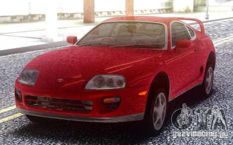 Toyota Supra Aristo для GTA San Andreas