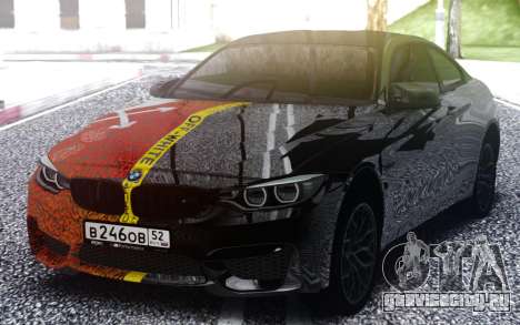 BMW M4 Two face для GTA San Andreas