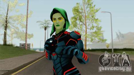 Gamora V2 (Marvel Ultimate Alliance 3) для GTA San Andreas