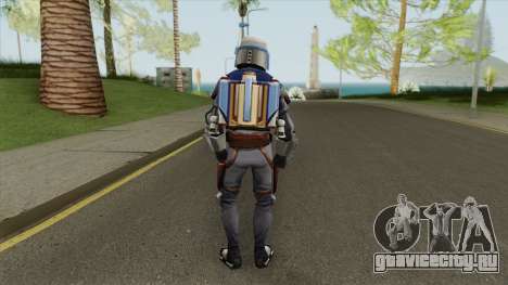 Jango Fett From Star Wars: Galaxy of Heroes для GTA San Andreas