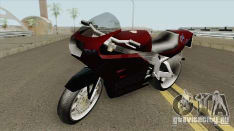 FCR-900 Ducati MotoGP для GTA San Andreas