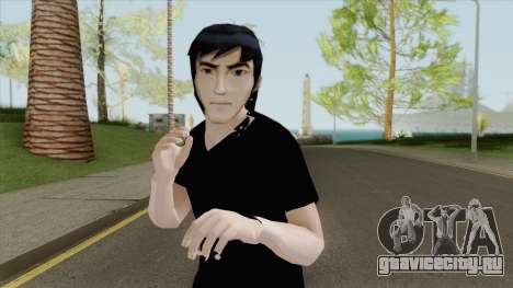 Kevin Eleven From Ben 10 Ultimate Aline для GTA San Andreas