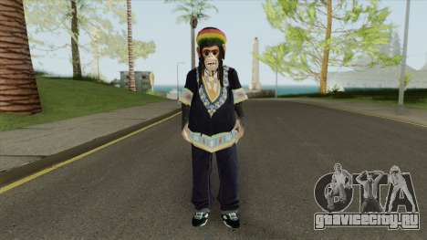 Psychedelic Ape для GTA San Andreas