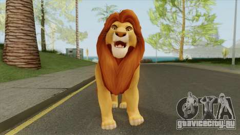 Mufasa (The Lion King) для GTA San Andreas