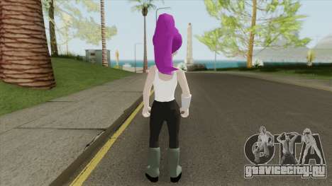 Turanga Leela (Futurama) для GTA San Andreas