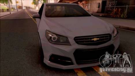 Chevrolet SS 2014 Lowpoly для GTA San Andreas