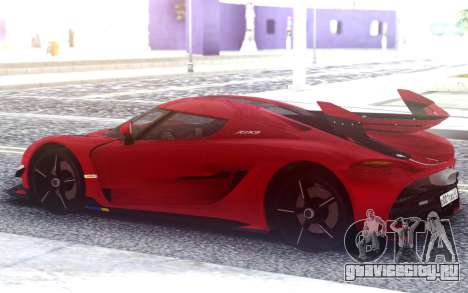2020 Koenigsegg Jesko для GTA San Andreas