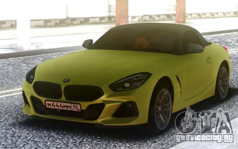 BMW Z4 M40i для GTA San Andreas