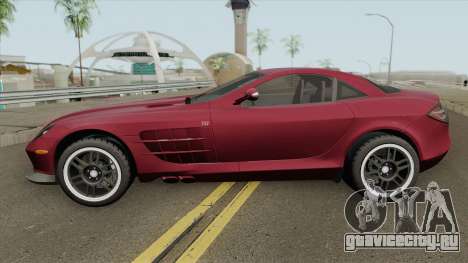 Mercedes-Benz SLR Mclaren 722 2006 для GTA San Andreas