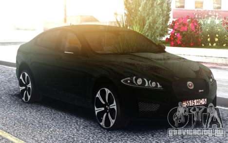 Jaguar XF R-S для GTA San Andreas