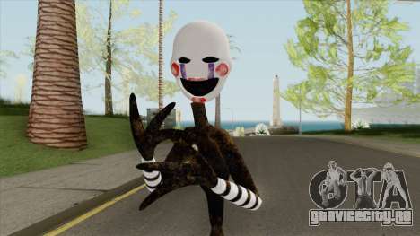 Puppet (Marionette) From FNaF для GTA San Andreas