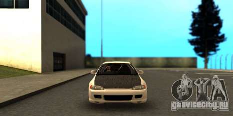 Honda Civic SiR-II для GTA San Andreas