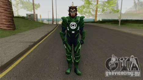 Arkkis Chummuck: Green Lantern Of Sector 3014 V2 для GTA San Andreas