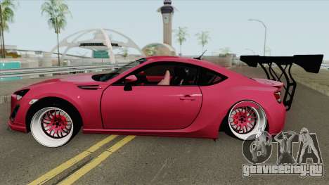 Subaru BRZ для GTA San Andreas