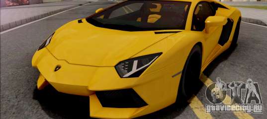 lamborghini aventador gta