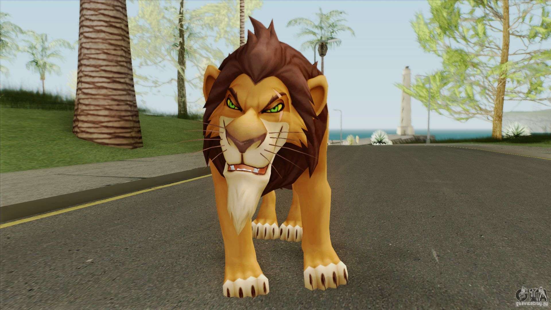 Lion king gta 5 фото 8