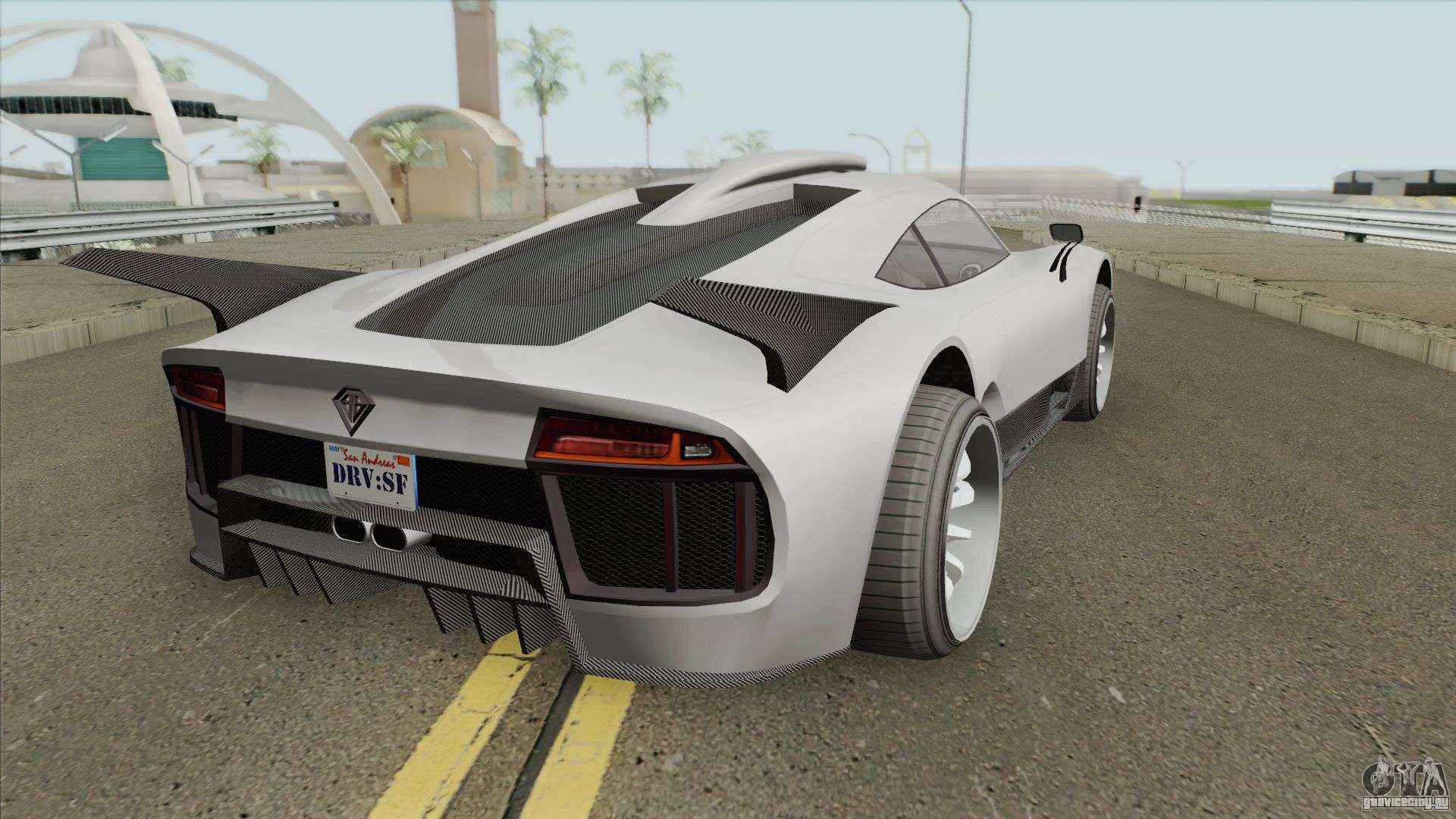 Benefactor Krieger Gta V Project One Style для Gta San Andreas