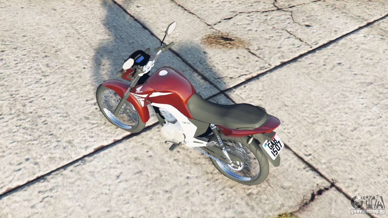 Honda CB 600F Hornet 2010 v0.5 para GTA 5