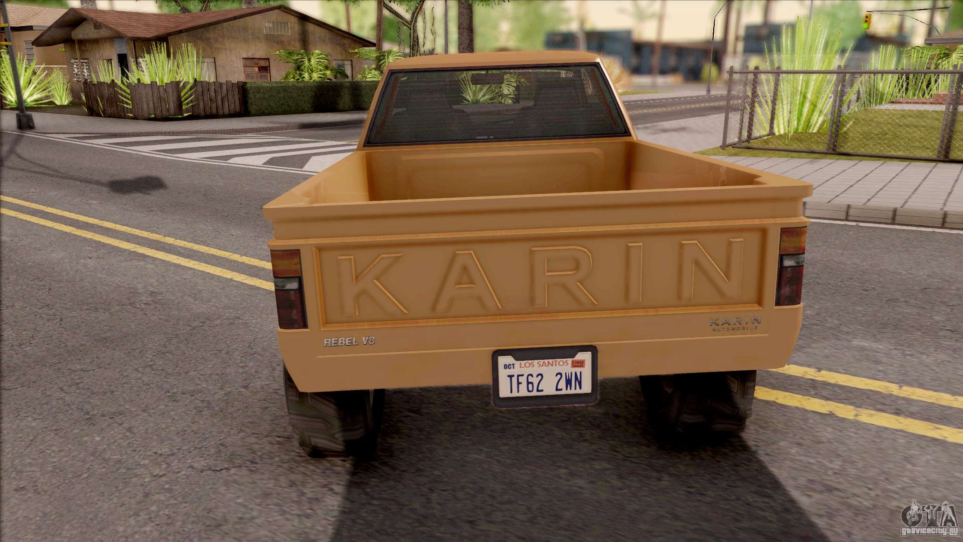 Karin rebel gta 5 замена фото 113