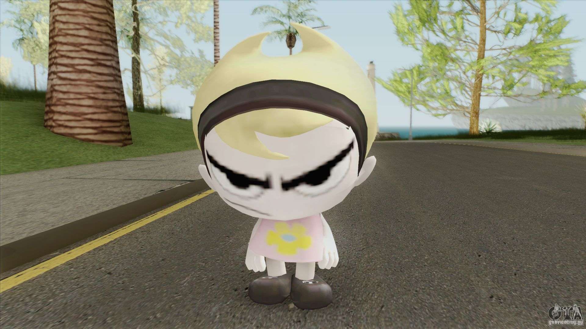 Mandy (The Grim Adventures Of Billy And Mandy) для GTA San Andreas.