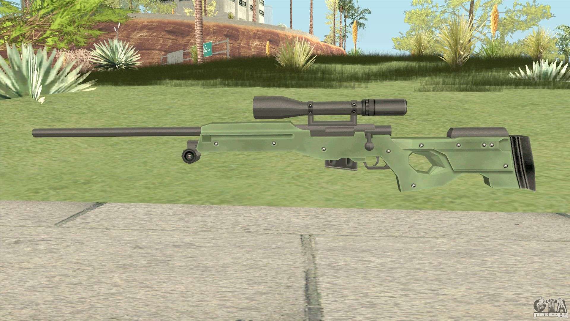 Sniper rifle gta 5 фото 110