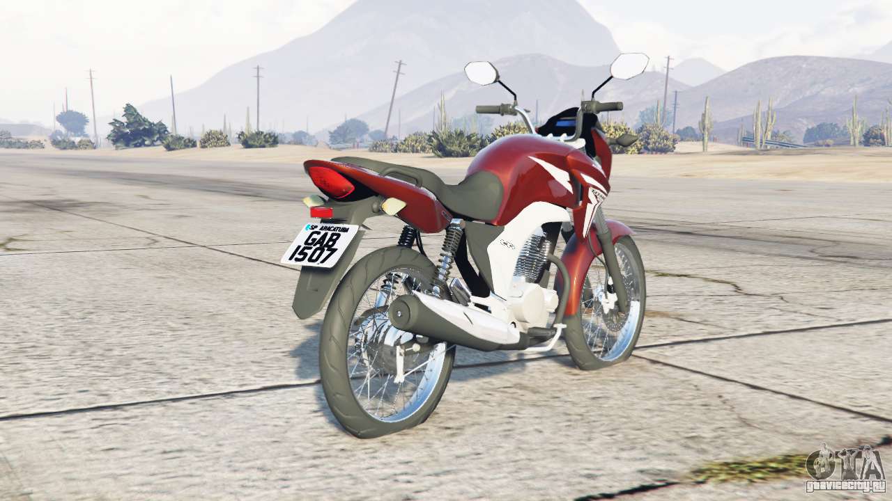 Honda CB 600F Hornet 2010 v0.5 para GTA 5