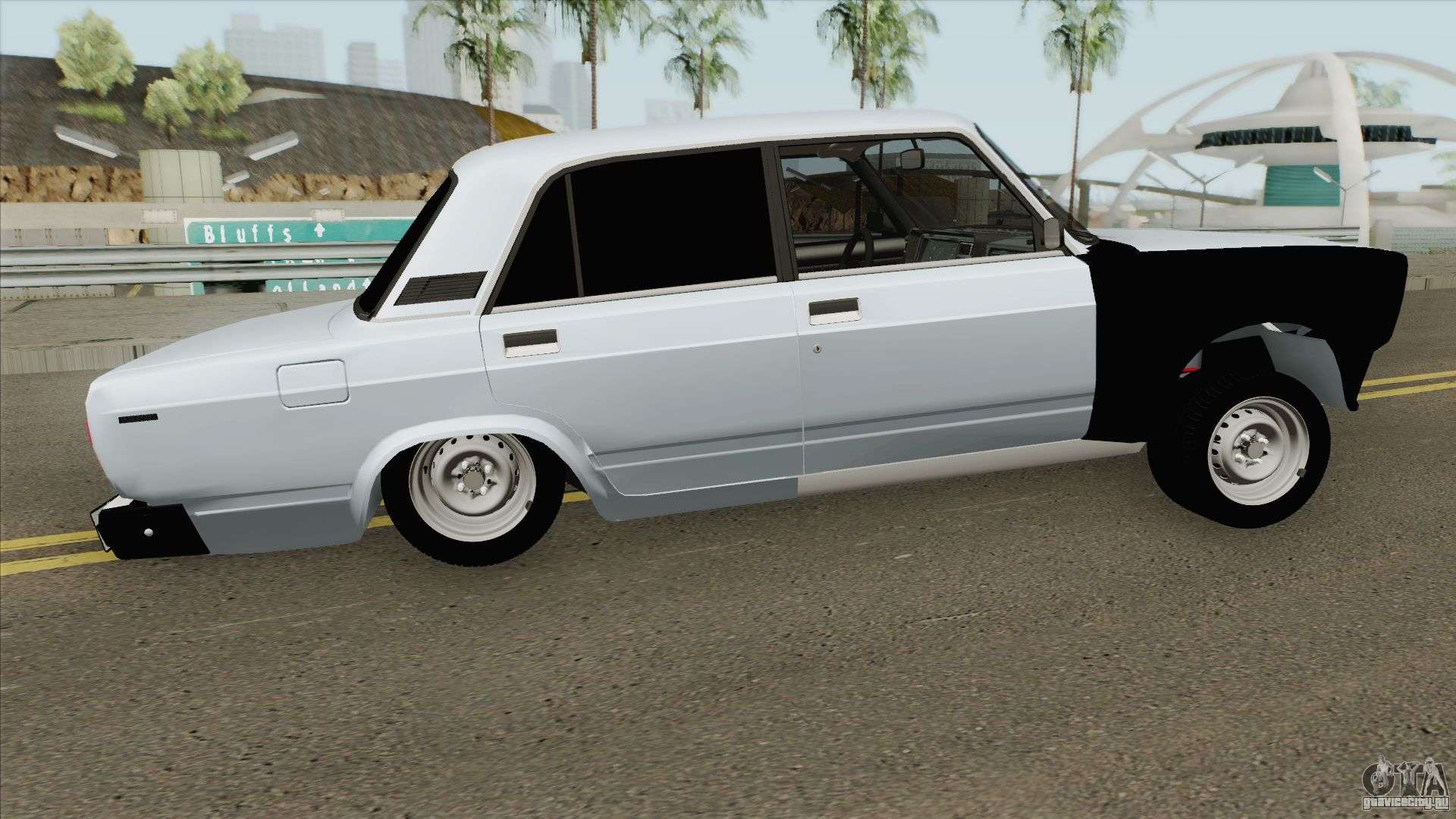 Gta 5 vaz 2107 avtosh фото 52