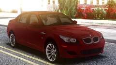 BMW M5 E60 Cherry для GTA San Andreas