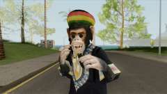 Psychedelic Ape для GTA San Andreas